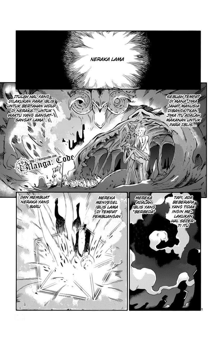 The World God Only Knows Chapter 24 Bahasa Indonesia