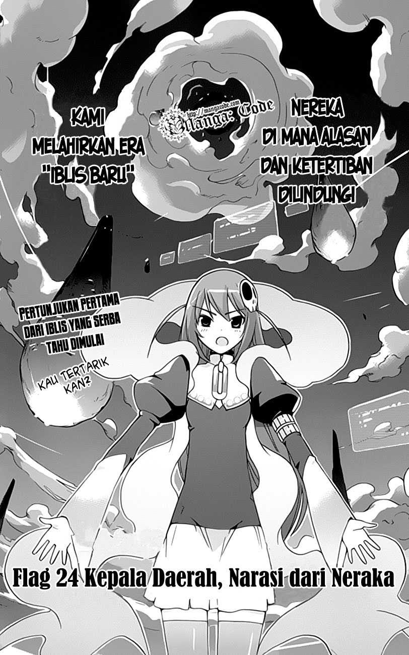 The World God Only Knows Chapter 24 Bahasa Indonesia