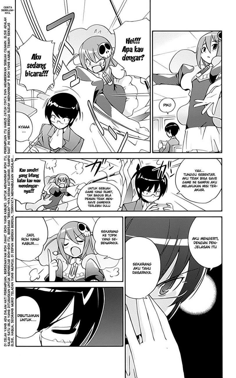 The World God Only Knows Chapter 24 Bahasa Indonesia