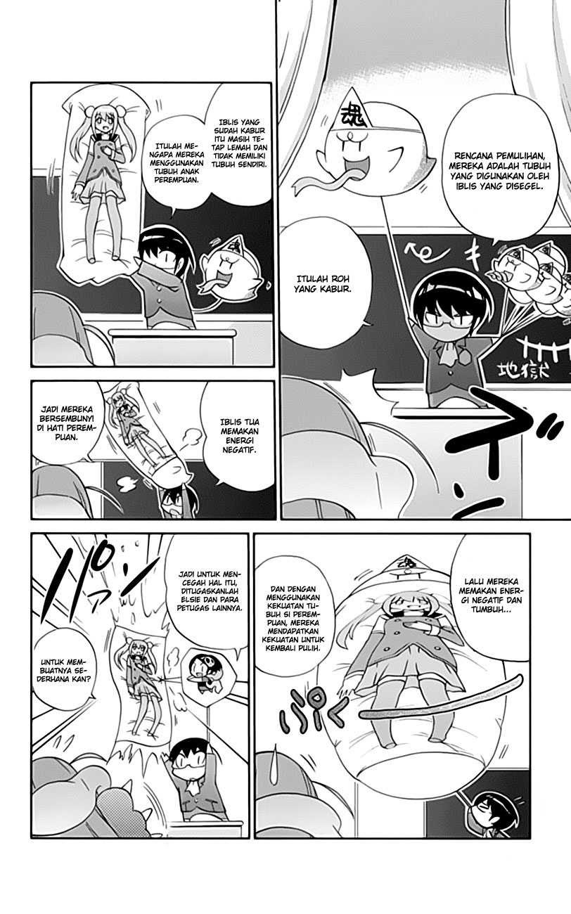 The World God Only Knows Chapter 24 Bahasa Indonesia