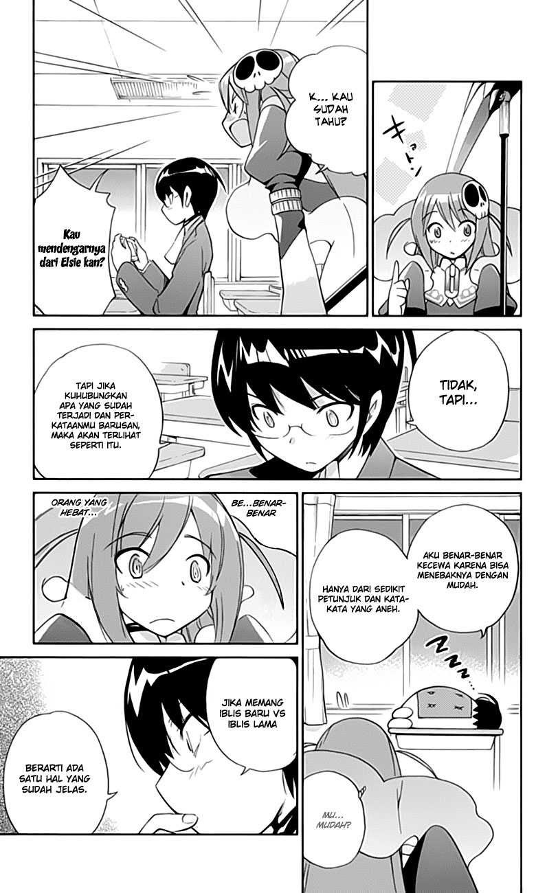 The World God Only Knows Chapter 24 Bahasa Indonesia