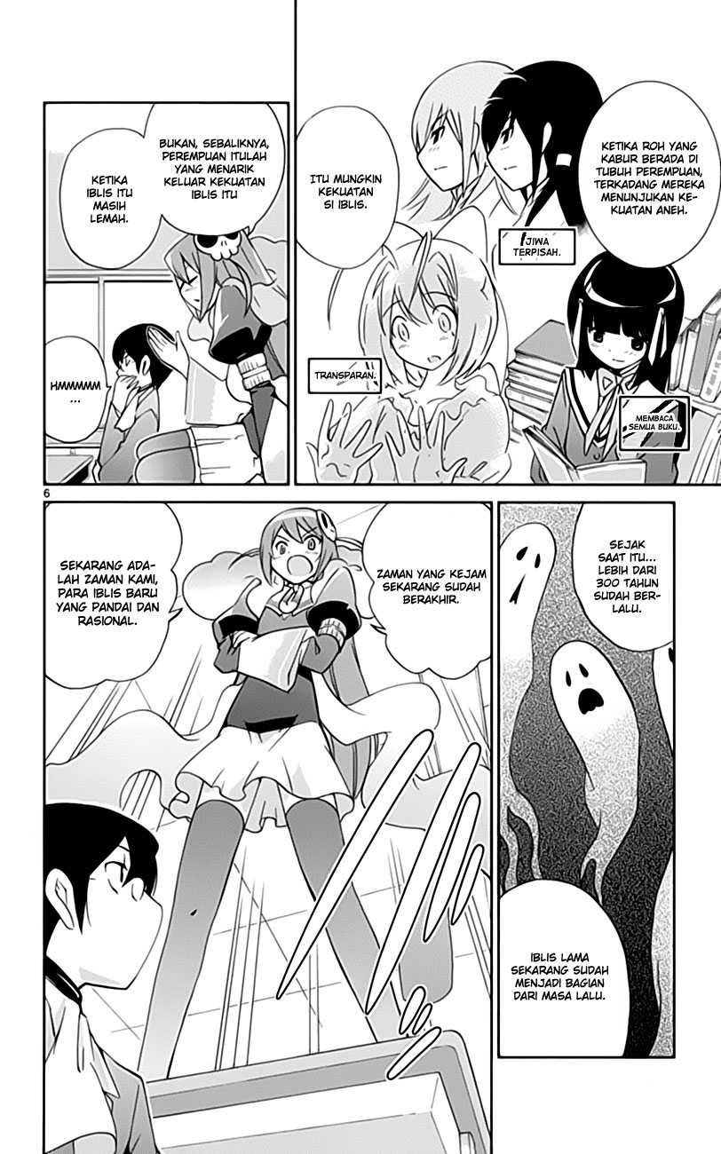 The World God Only Knows Chapter 24 Bahasa Indonesia