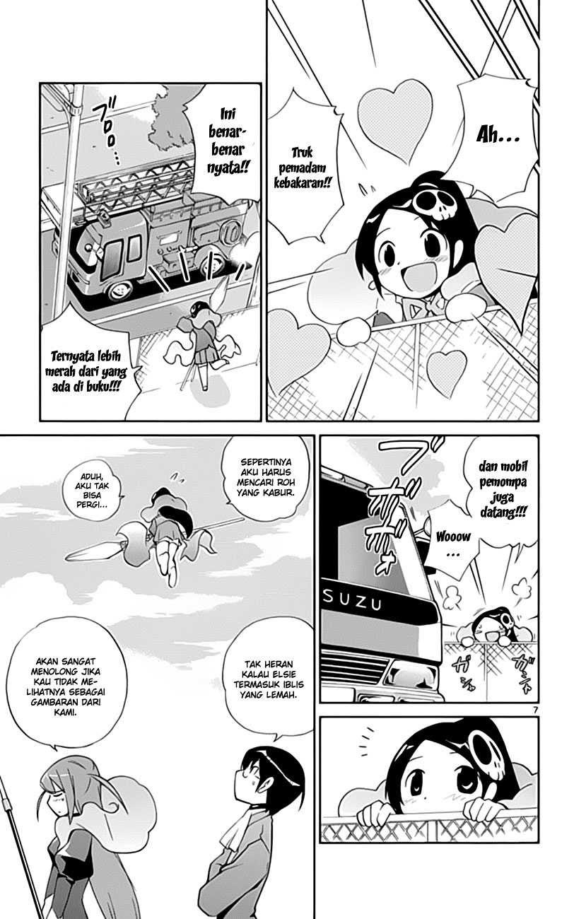 The World God Only Knows Chapter 24 Bahasa Indonesia