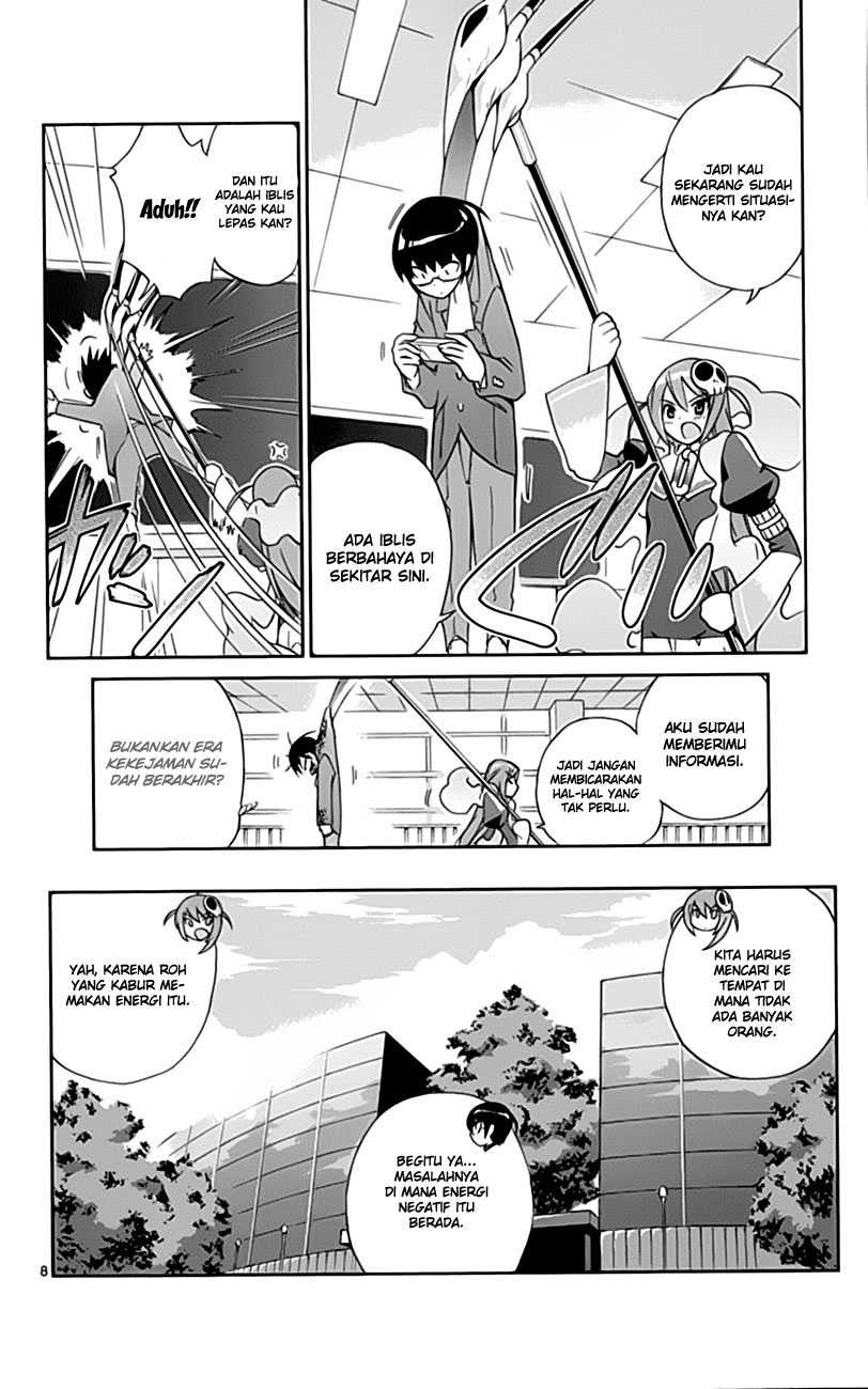 The World God Only Knows Chapter 24 Bahasa Indonesia