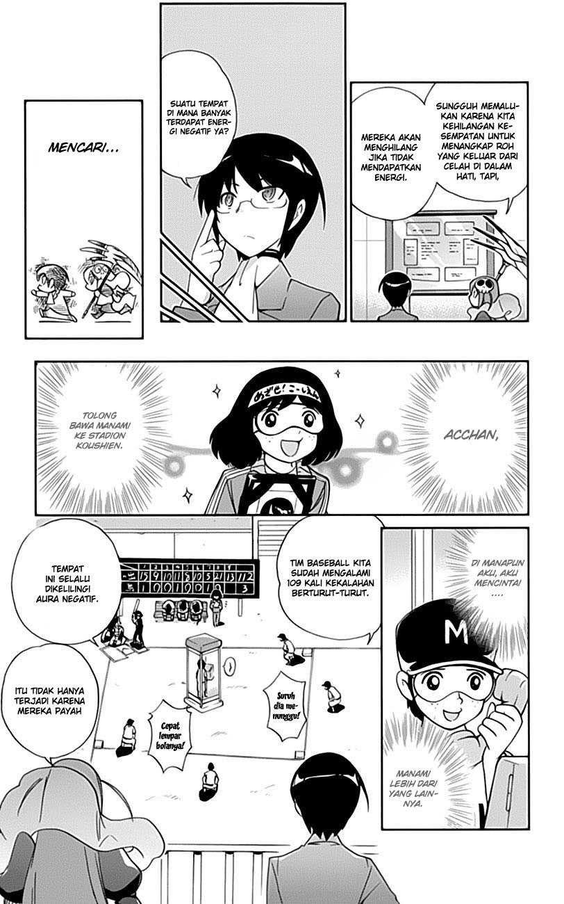 The World God Only Knows Chapter 24 Bahasa Indonesia