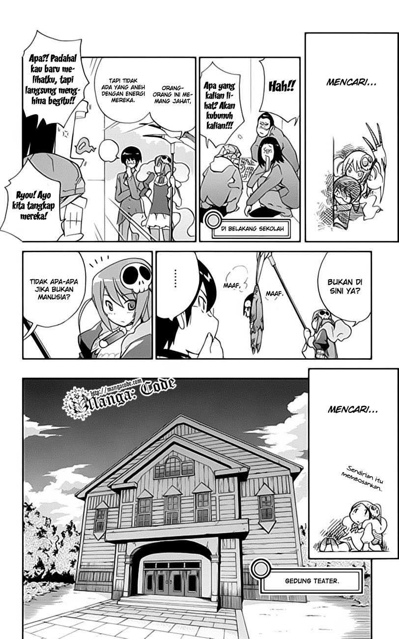 The World God Only Knows Chapter 24 Bahasa Indonesia