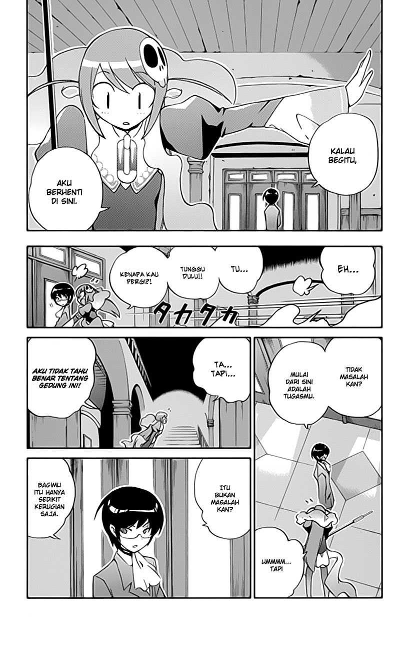 The World God Only Knows Chapter 24 Bahasa Indonesia