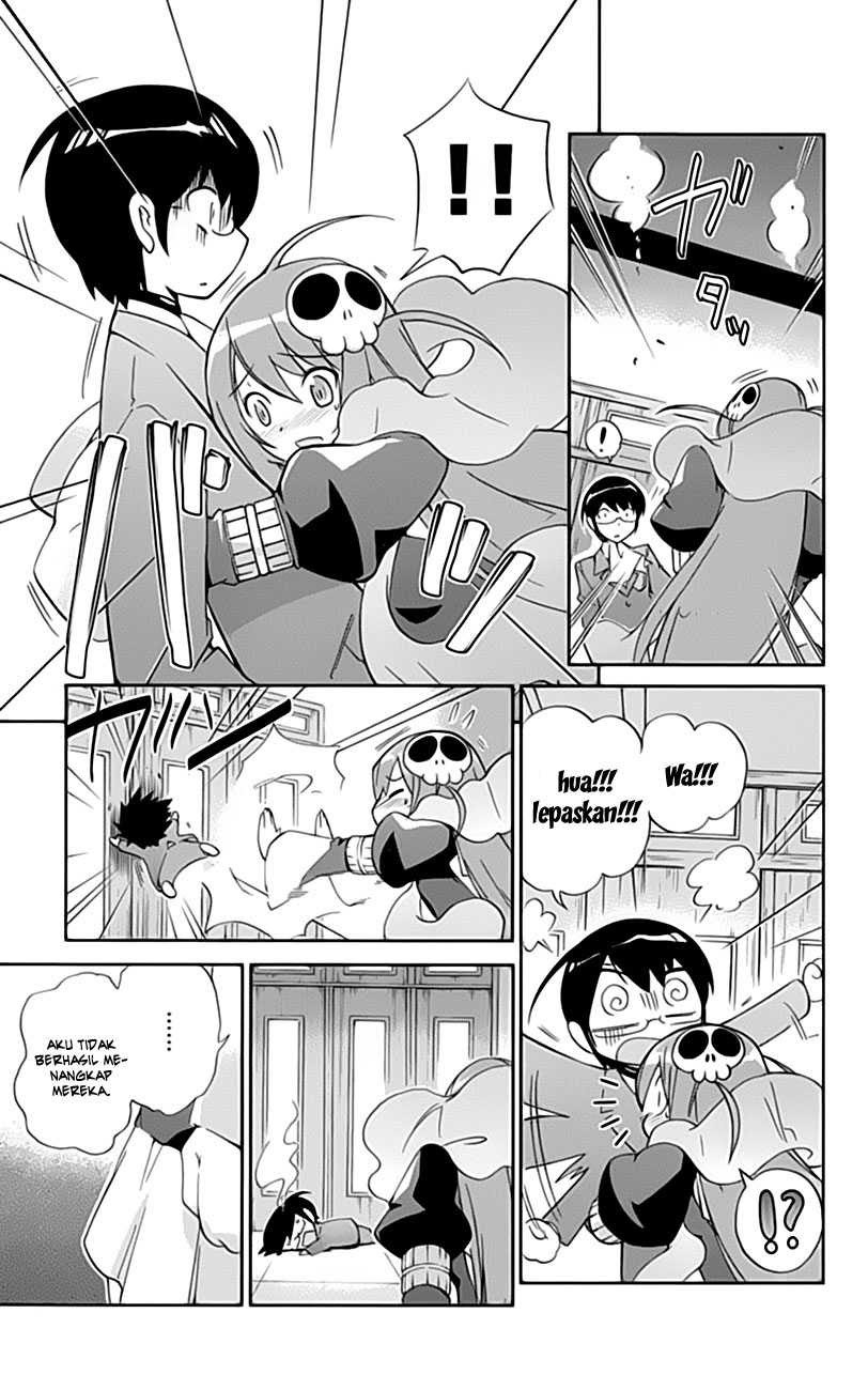 The World God Only Knows Chapter 24 Bahasa Indonesia