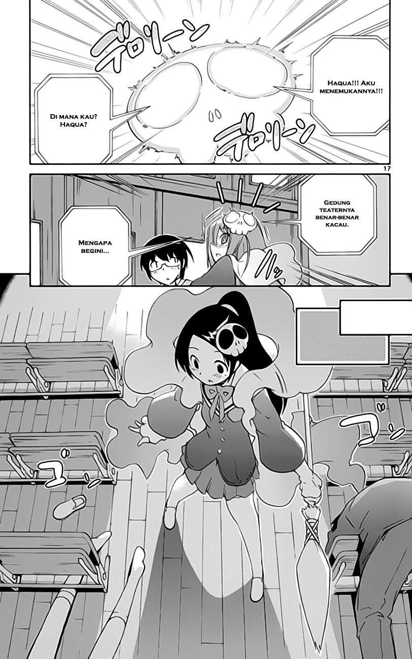 The World God Only Knows Chapter 24 Bahasa Indonesia