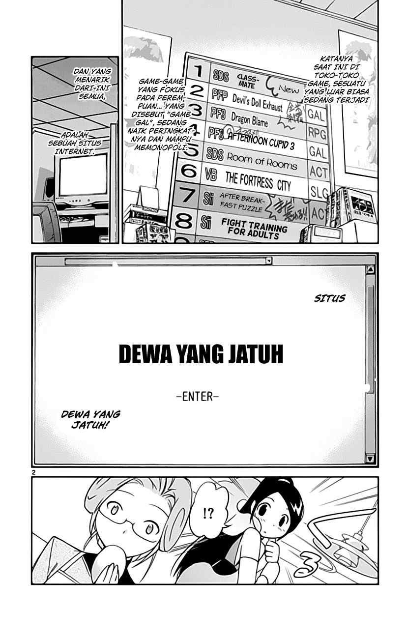The World God Only Knows chapter 35