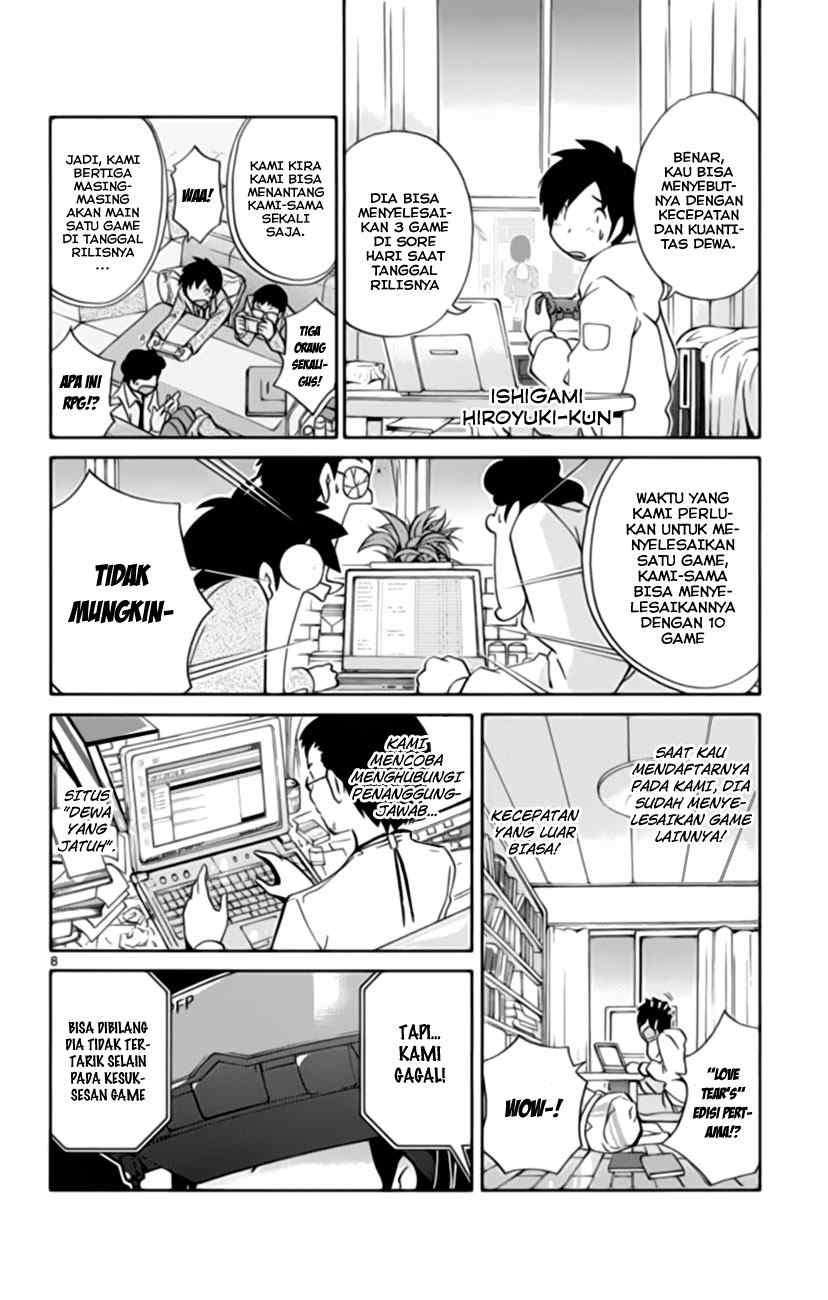 The World God Only Knows chapter 35