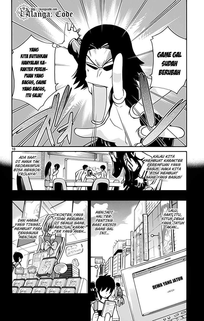 The World God Only Knows chapter 35