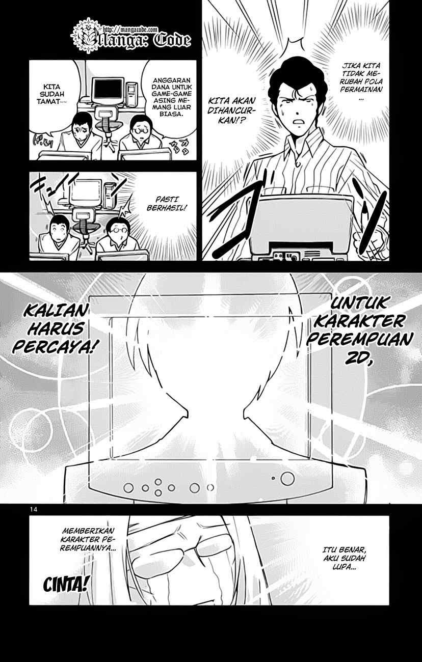 The World God Only Knows chapter 35