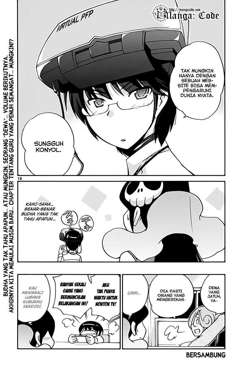 The World God Only Knows chapter 35