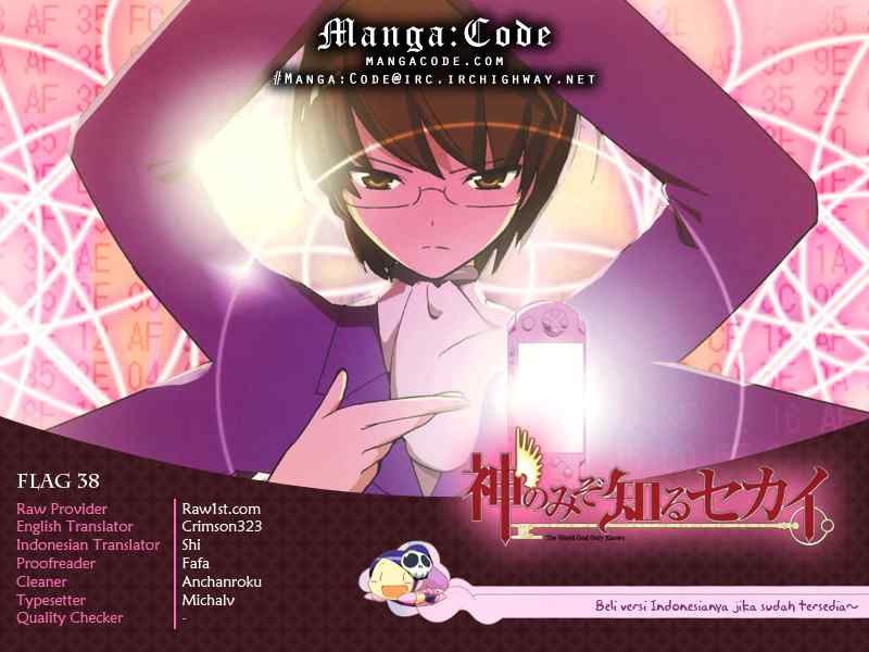 The World God Only Knows Chapter 38 Bahasa Indonesia