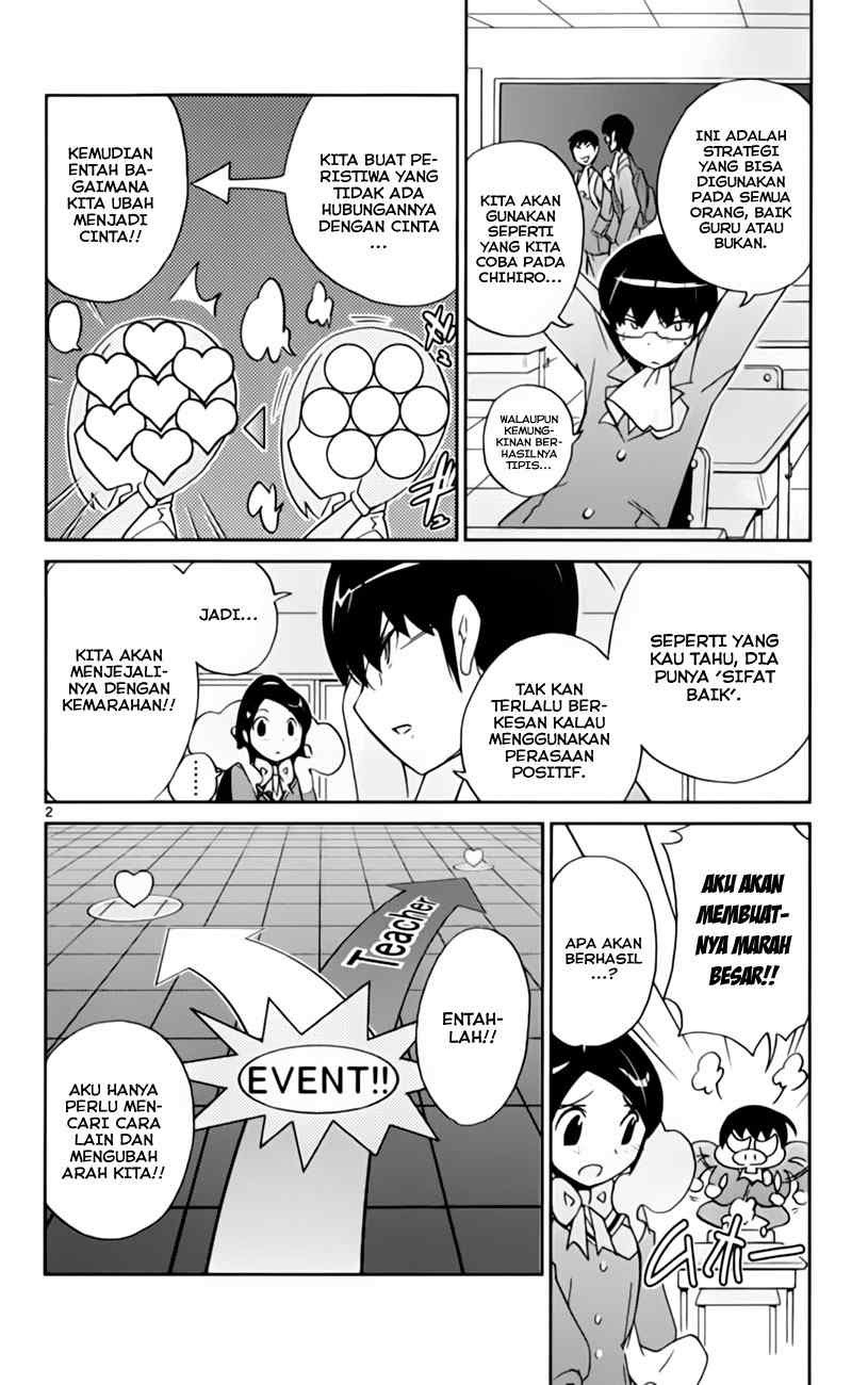 The World God Only Knows Chapter 38 Bahasa Indonesia