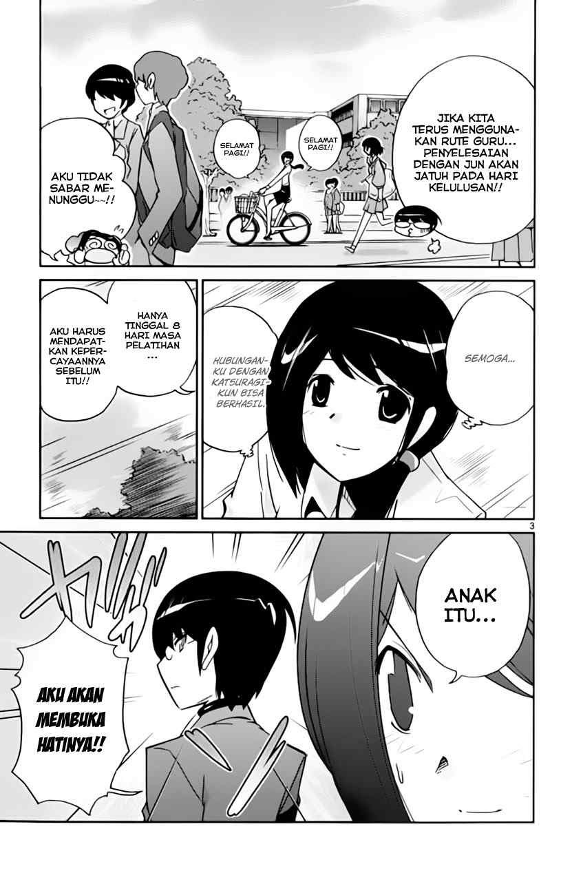 The World God Only Knows Chapter 38 Bahasa Indonesia