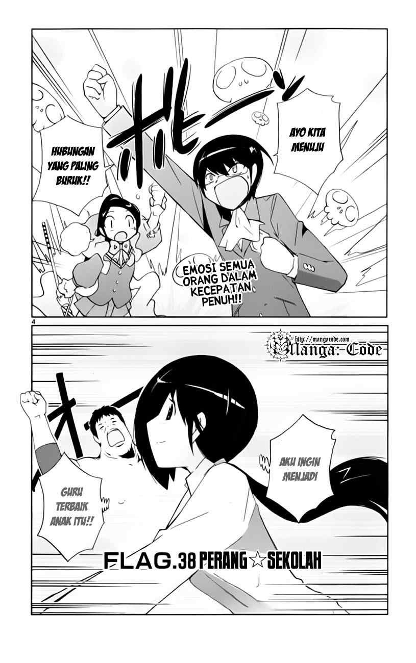 The World God Only Knows Chapter 38 Bahasa Indonesia