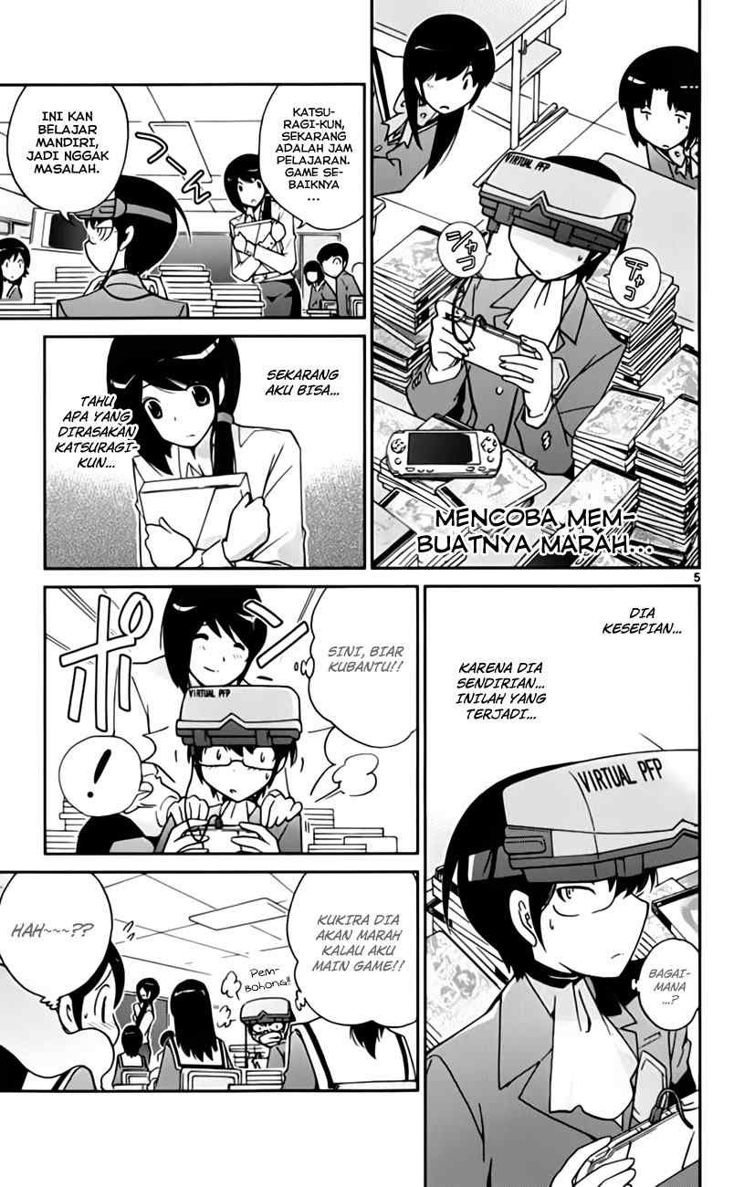 The World God Only Knows Chapter 38 Bahasa Indonesia