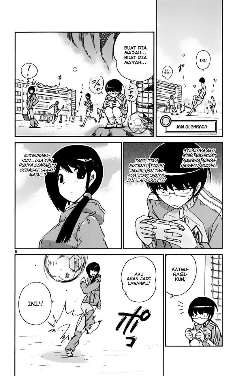 The World God Only Knows Chapter 38 Bahasa Indonesia