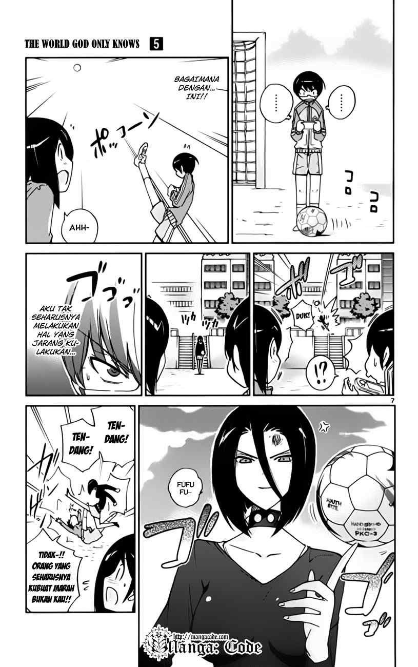 The World God Only Knows Chapter 38 Bahasa Indonesia