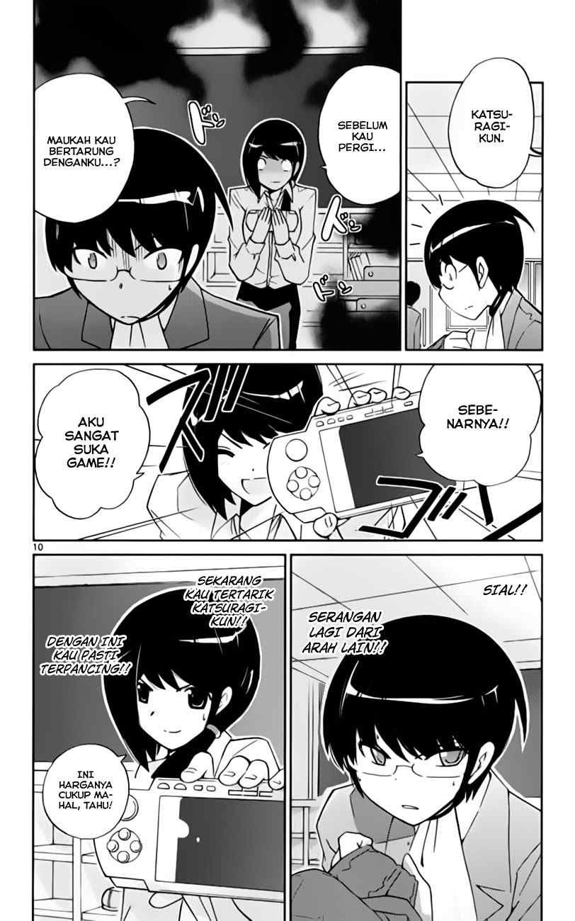 The World God Only Knows Chapter 38 Bahasa Indonesia