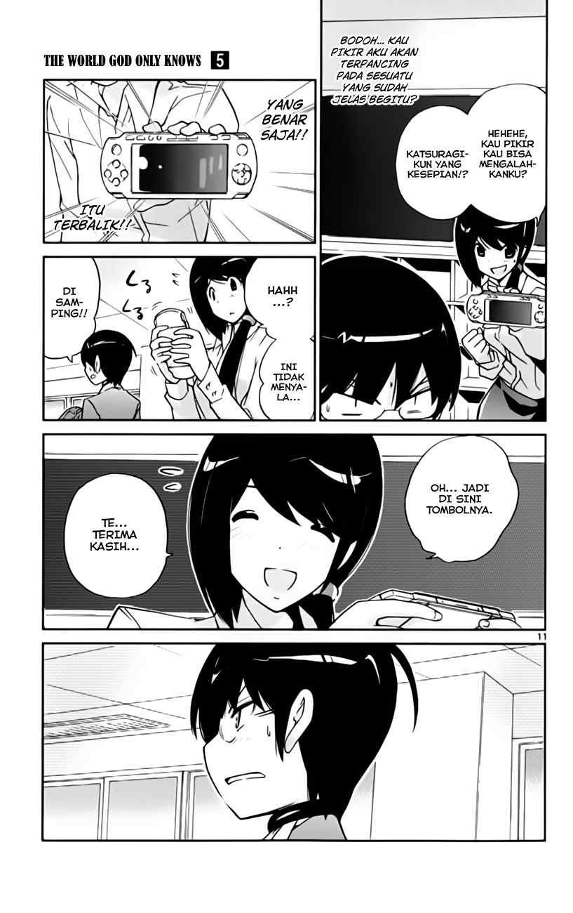 The World God Only Knows Chapter 38 Bahasa Indonesia