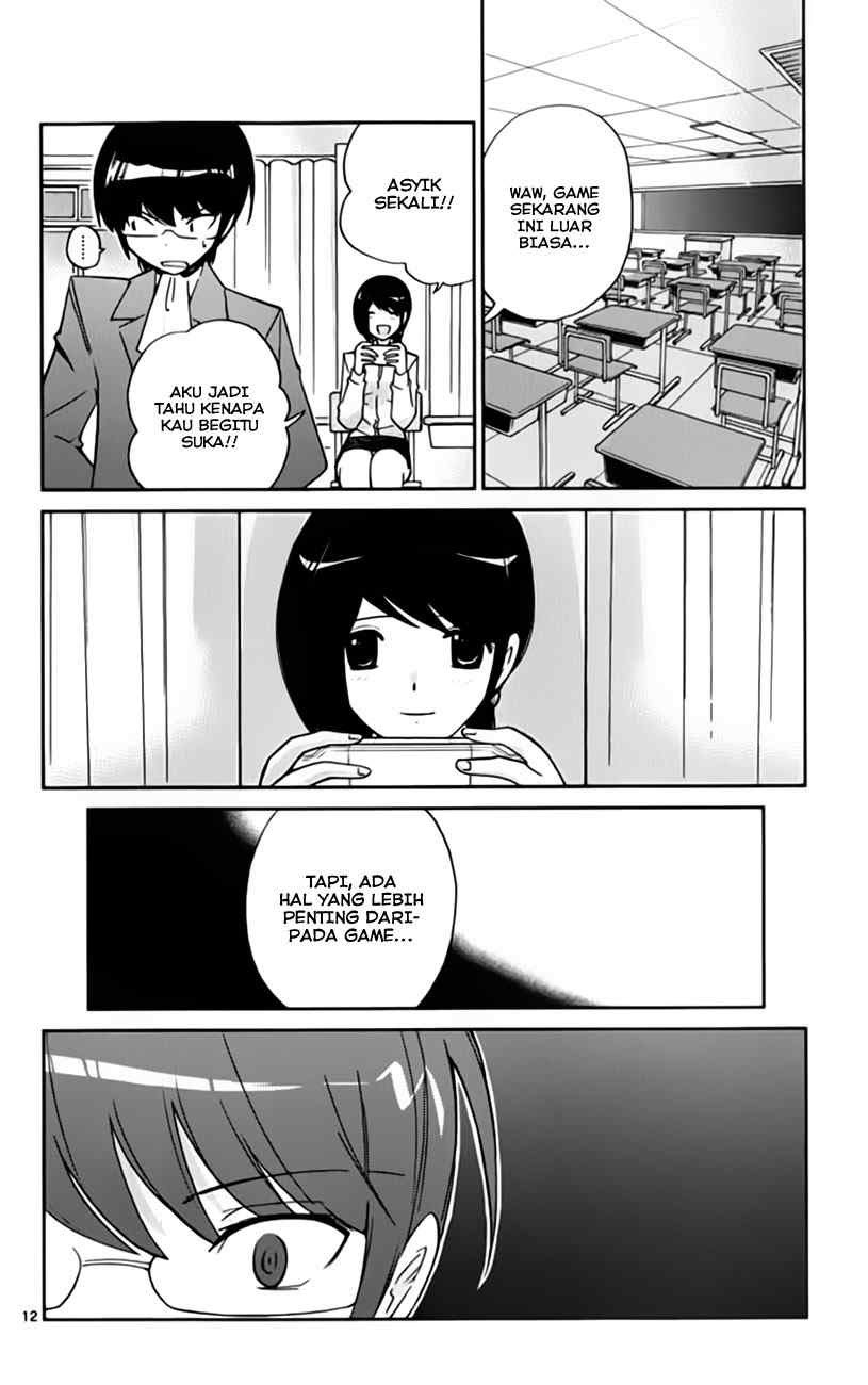 The World God Only Knows Chapter 38 Bahasa Indonesia