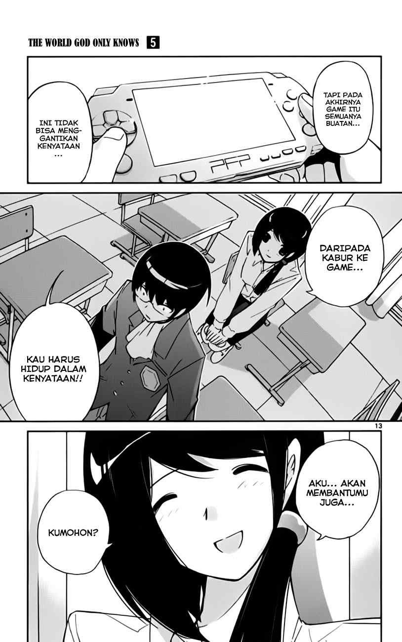 The World God Only Knows Chapter 38 Bahasa Indonesia