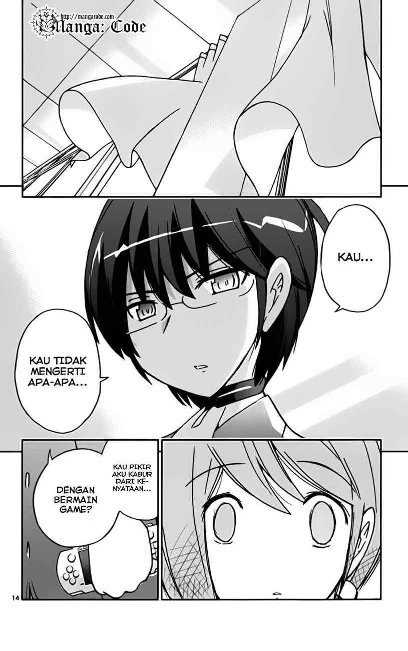 The World God Only Knows Chapter 38 Bahasa Indonesia