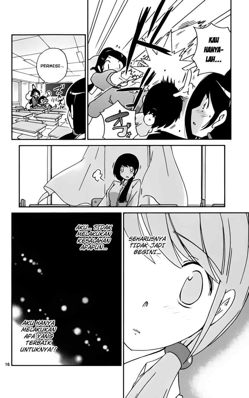 The World God Only Knows Chapter 38 Bahasa Indonesia