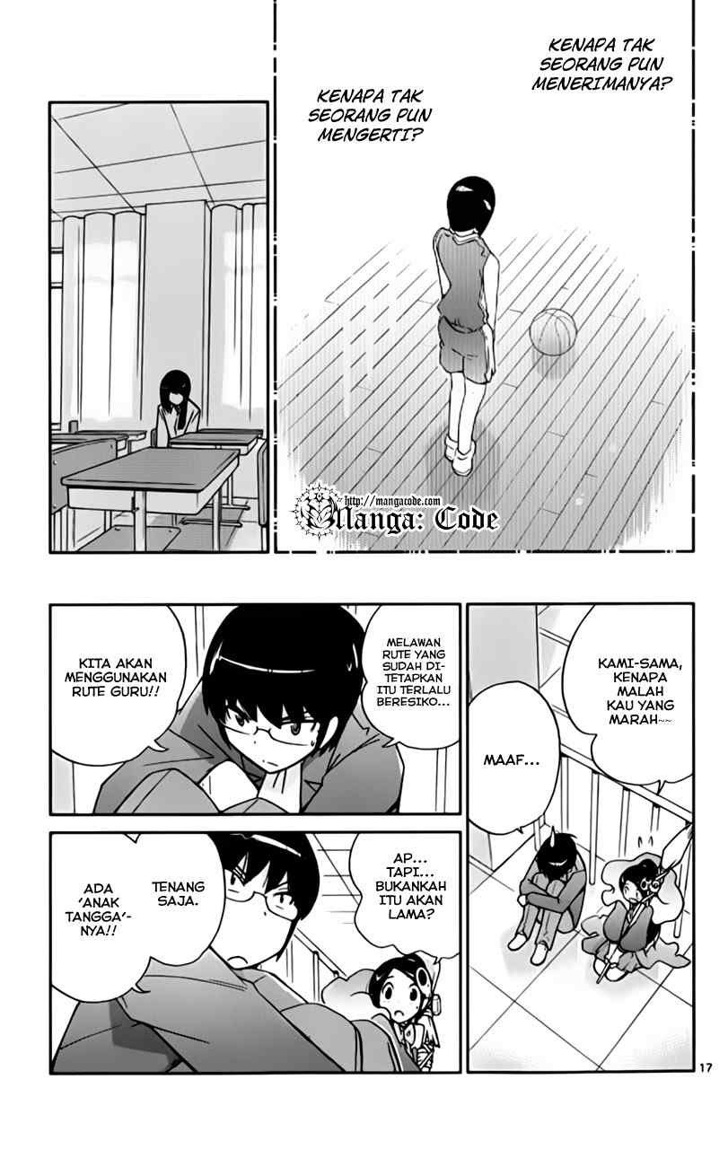 The World God Only Knows Chapter 38 Bahasa Indonesia
