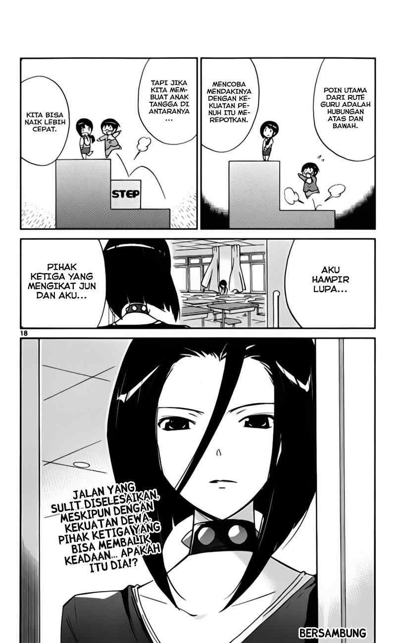 The World God Only Knows Chapter 38 Bahasa Indonesia