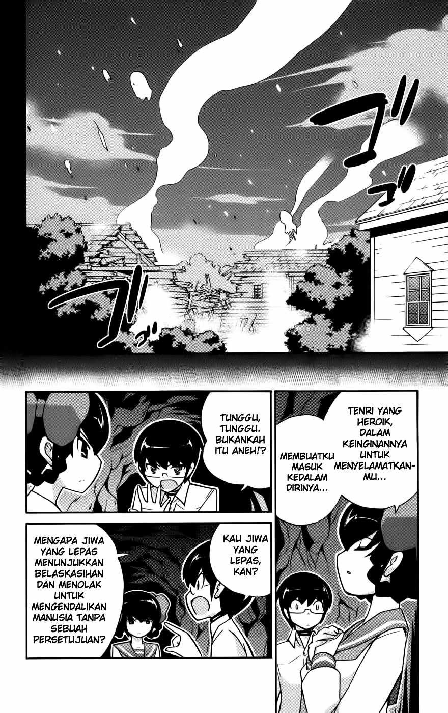 The World God Only Knows chapter 63