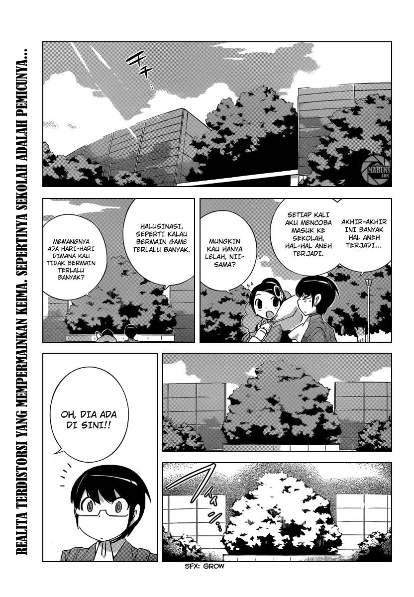The World God Only Knows chapter 193