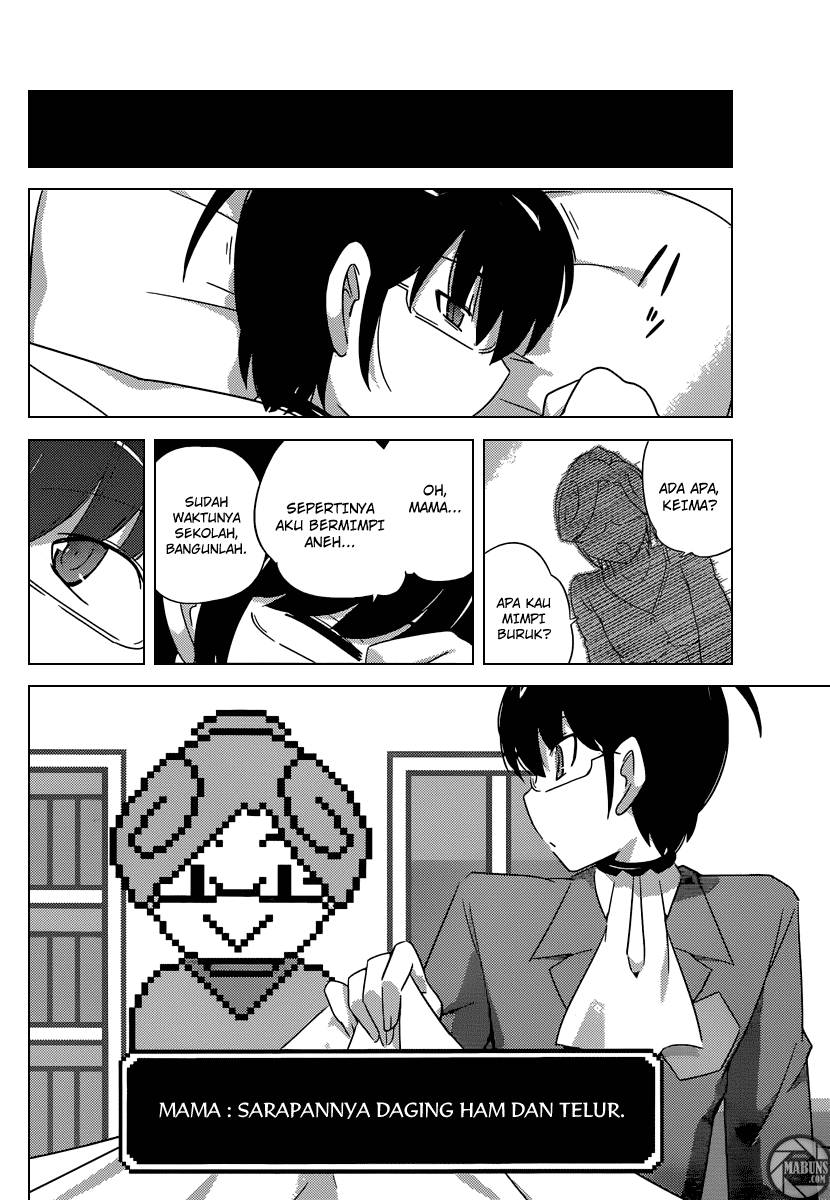 The World God Only Knows chapter 193