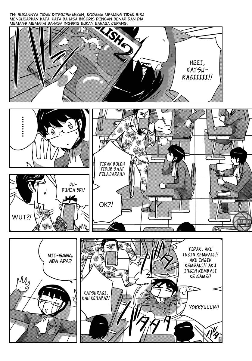 The World God Only Knows chapter 193