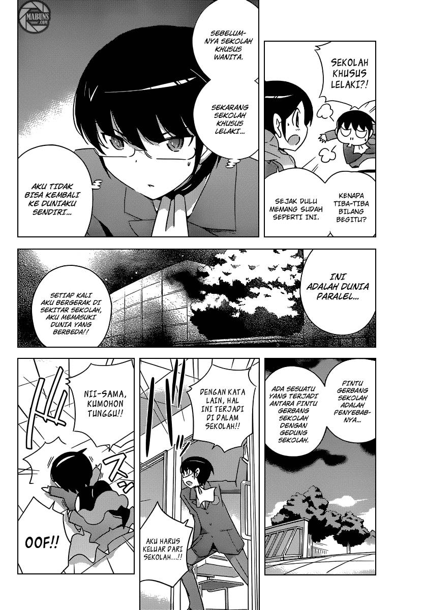 The World God Only Knows chapter 193