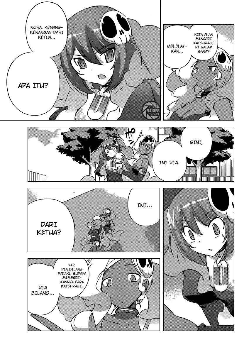 The World God Only Knows chapter 193