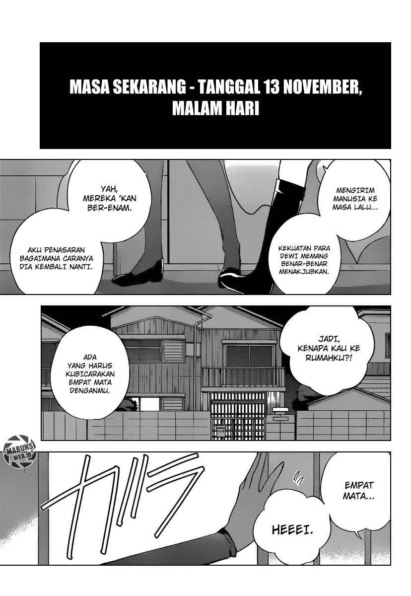 The World God Only Knows Chapter 203 Bahasa Indonesia
