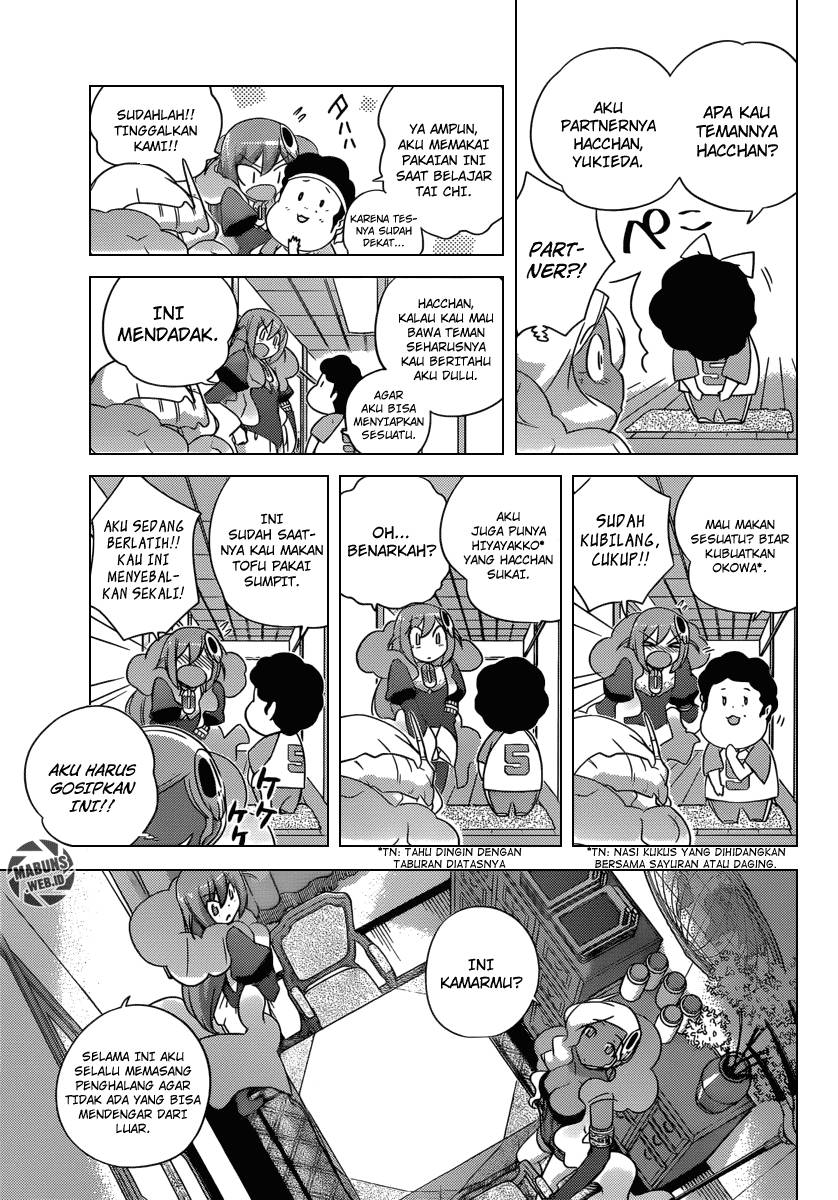 The World God Only Knows Chapter 203 Bahasa Indonesia
