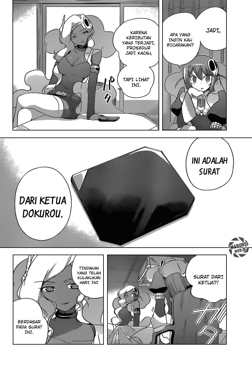 The World God Only Knows Chapter 203 Bahasa Indonesia