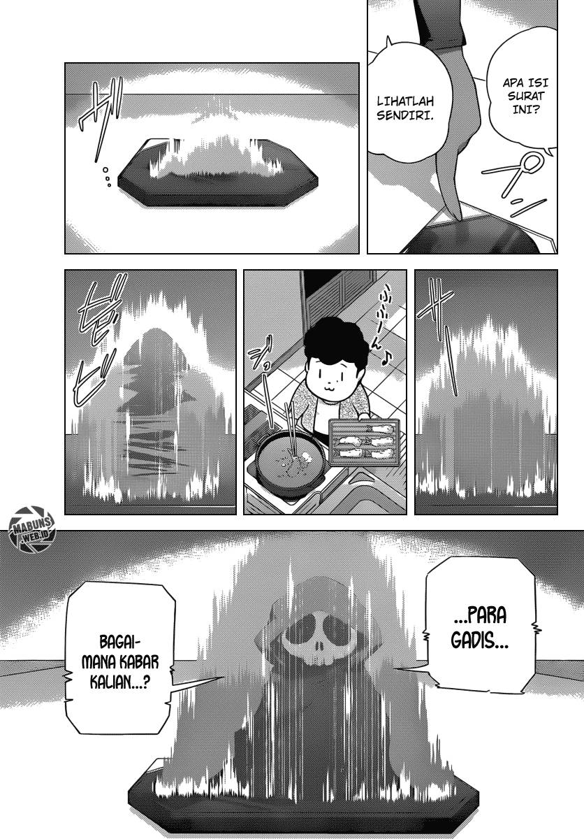 The World God Only Knows Chapter 203 Bahasa Indonesia