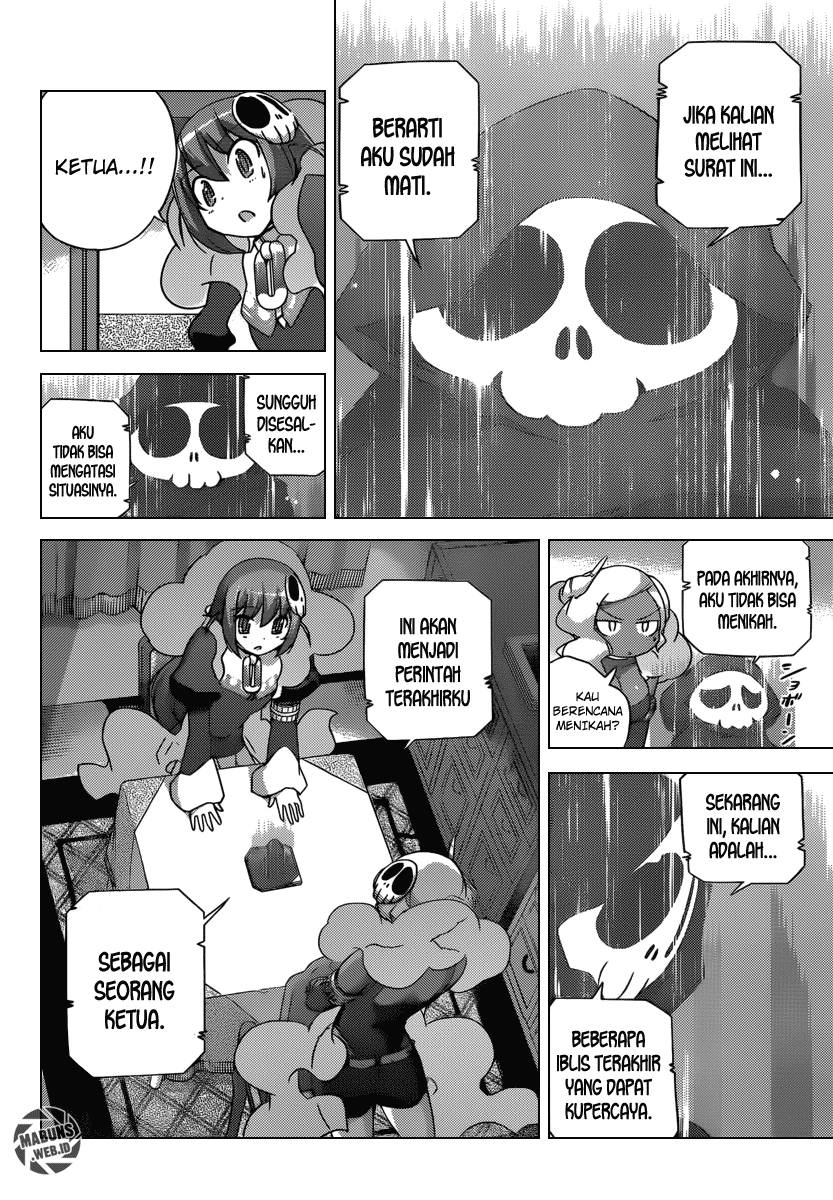 The World God Only Knows Chapter 203 Bahasa Indonesia