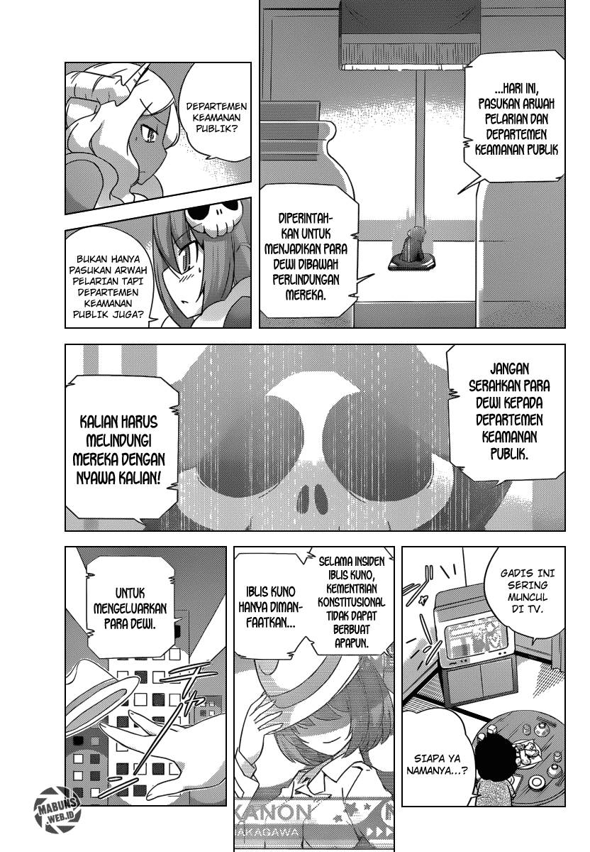 The World God Only Knows Chapter 203 Bahasa Indonesia