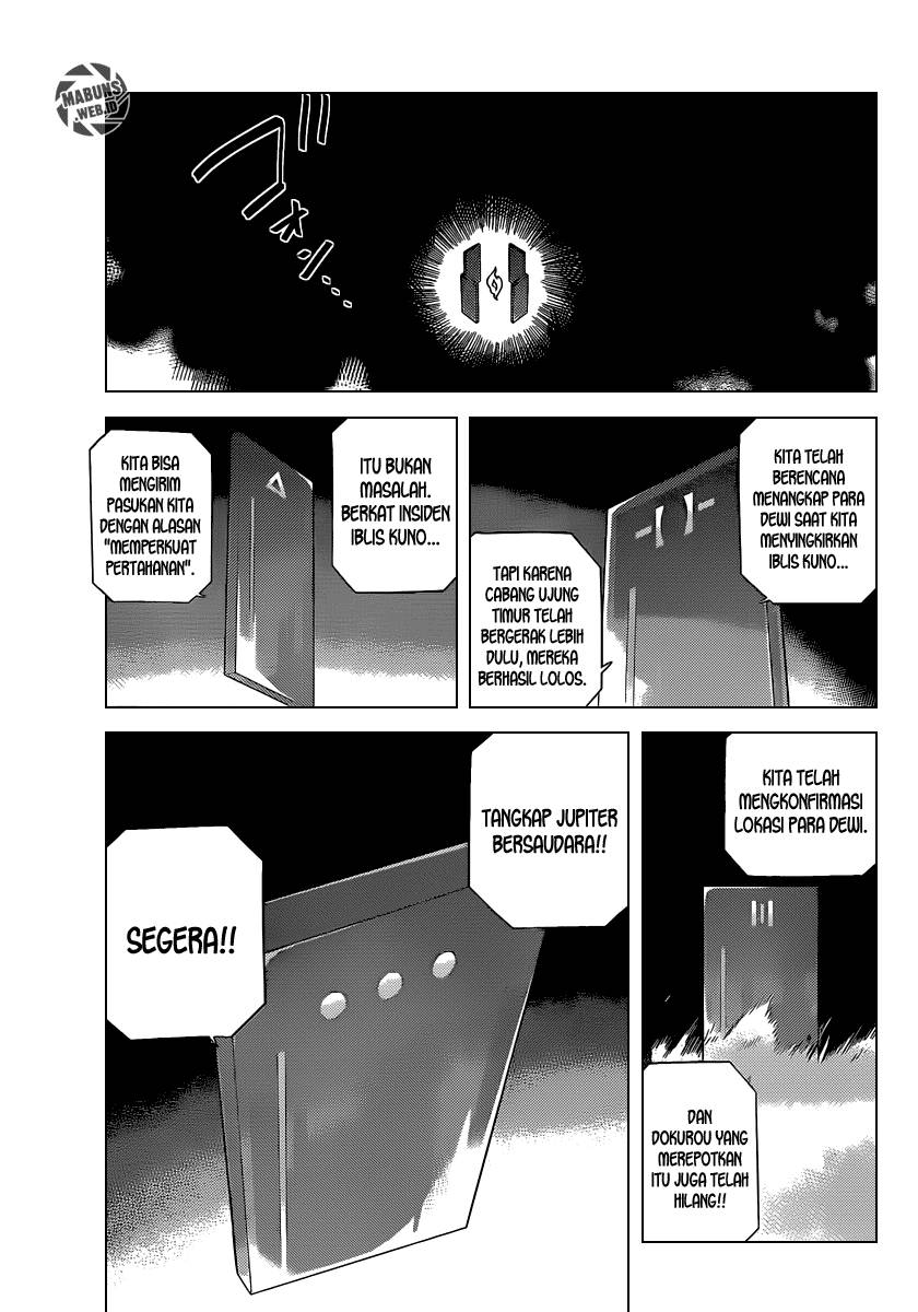 The World God Only Knows Chapter 203 Bahasa Indonesia