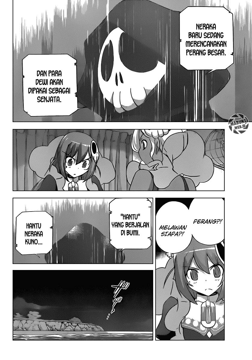 The World God Only Knows Chapter 203 Bahasa Indonesia