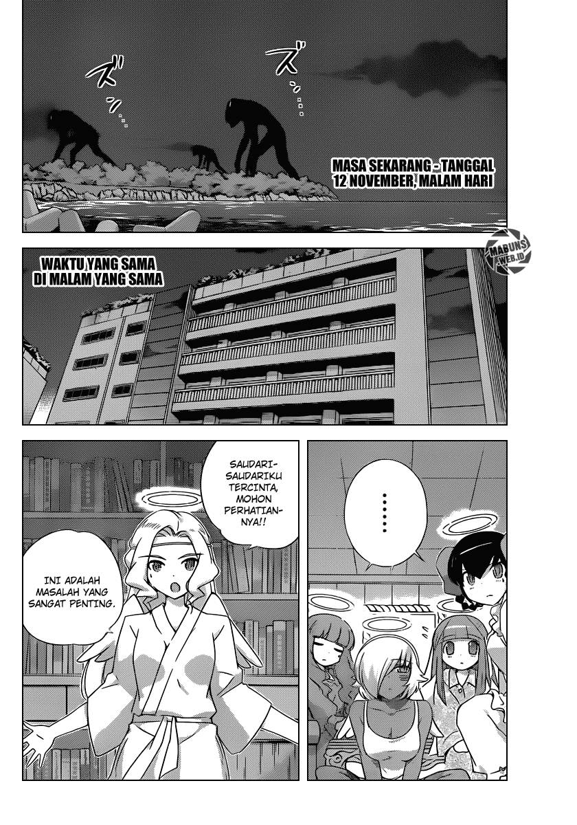 The World God Only Knows Chapter 203 Bahasa Indonesia