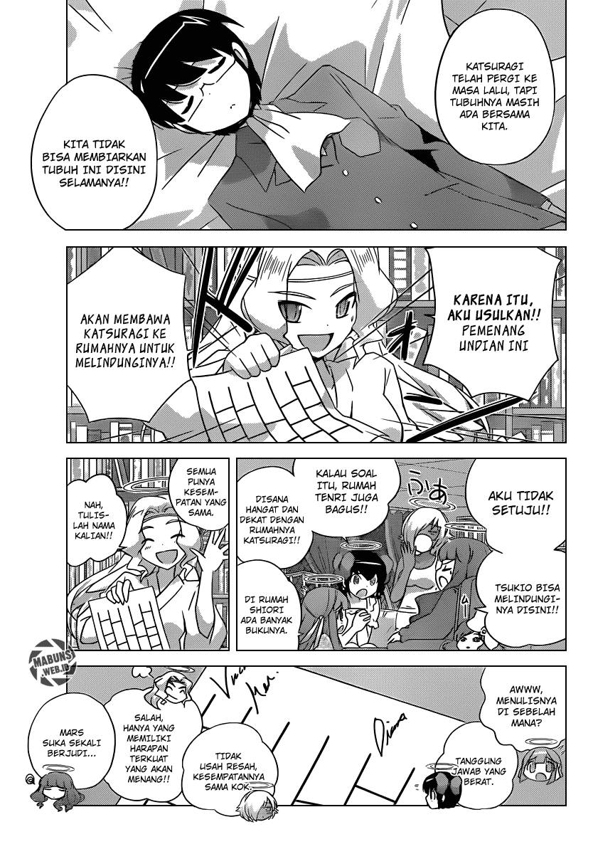 The World God Only Knows Chapter 203 Bahasa Indonesia
