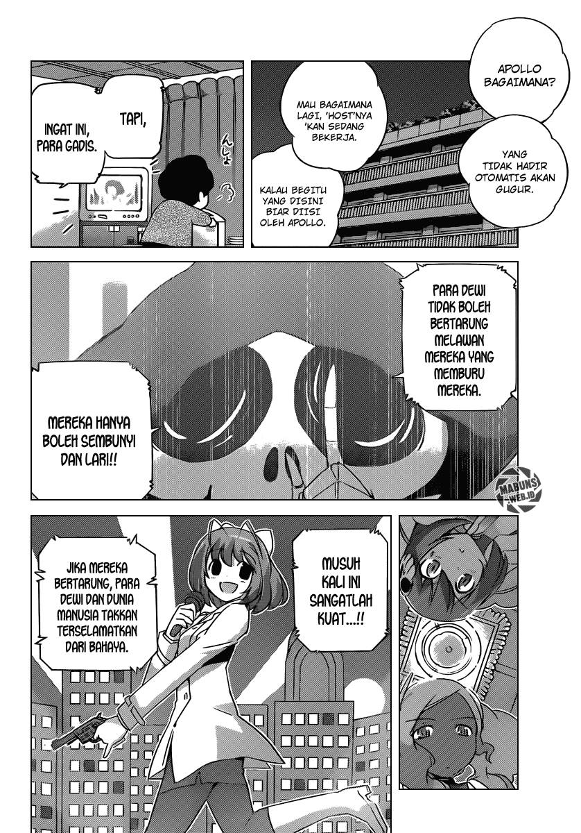 The World God Only Knows Chapter 203 Bahasa Indonesia